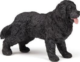 Žaislinė figūrėlė Papo Newfoundland 427822, juoda