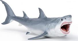 Žaislinė figūrėlė Papo Megalodon 442884, pilka