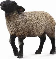 Žaislinė figūrėlė Collecta Suffolk 88636, 9.5 cm, ruda/juoda