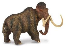 Žaislinė figūrėlė Collecta Woolly Mammoth 88304, 9 cm, ruda