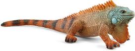 Žaislinė figūrėlė Schleich Wild Life Iguana 14854, 10.5 cm, ruda