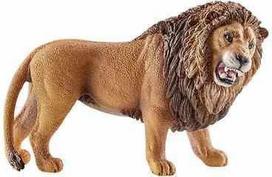 Žaislinė figūrėlė Russell Lion 50157, ruda