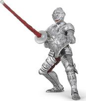 Žaislinė figūrėlė Papo Knight 401408, sidabro
