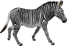Žaislinė figūrėlė Collecta Zebra Grevy's 88773, balta/juoda