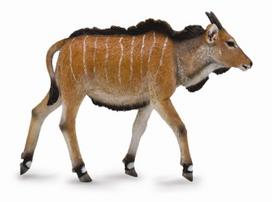 Žaislinė figūrėlė Collecta Giant Eland Calf 88768, 8.6 cm, ruda