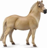 Žaislinė figūrėlė Collecta Fjord Stallion Brown Dun 88591, 10.5 cm, ruda