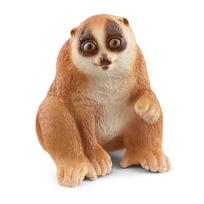 Žaislinė figūrėlė Schleich Slow Loris 14852S, 3.2 cm, ruda