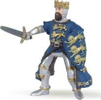Žaislinė figūrėlė Papo Blue King Richard 427462, 6 cm, mėlyna/sidabro