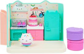 Rinkinys Spin Master Gabbys Dollhouse Deluxe Room Kitchen 6062035, įvairių spalvų