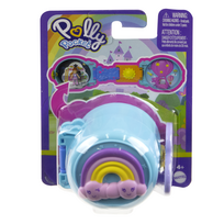 Figūrėlių rinkinys, kolekcinė figūrėlė Mattel Polly Pocket Polly Pocket On The Go Fun, (spalva/dizainas parenkami atsitiktine tvarka)