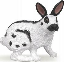 Žaislinė figūrėlė Papo Rabbit 427746, balta/juoda