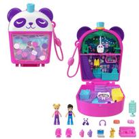 Figūrėlių rinkinys Mattel Polly Pocket Bubble Tea Panda, įvairių spalvų