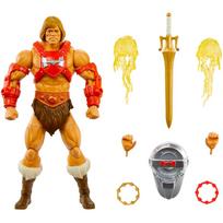 Žaislinė figūrėlė Mattel Masters Of The Universe Masterverse New Eterina Thunder Punch He-Man, 18 cm, ruda/raudona