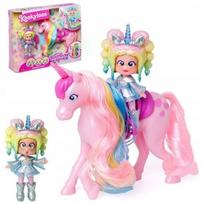 Figūrėlių rinkinys Magic Box Kookyloos Star Unicorn, 20 cm, 2 vnt., rožinė