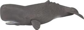 Žaislinė figūrėlė Papo Sperm Whale 401310, 26 cm, pilka