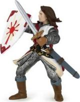 Žaislinė figūrėlė Papo Red Lancelot 410704, 6.5 cm, įvairių spalvų