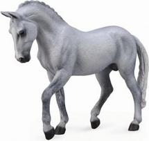 Žaislinė figūrėlė Collecta Trakehner Stallion 88733, 14.5 cm, pilka