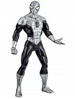 spider man - Žaislinė figūrėlė, superherojus Hasbro Spiderman Armored F5087, 30 cm, sidabro/juoda - 1 nuotrauka