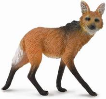 Žaislinė figūrėlė Collecta Maned Wolf 88595, 8 cm, oranžinė