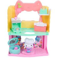 Žaislinė figūrėlė, su priedais Spin Master Gabbys Dollhouse Cakeys Sprinkle Caketastic Kitchen, įvairių spalvų