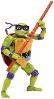 Žaislinė figūrėlė, su priedais Playmates Toys Teenage Mutant Ninja Turtles Pet To Ninja Donatello 83362, geltona/žalia/violetinė