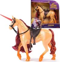 Žaislinė figūrėlė, vienaragis Spin Master Unicorn Academy Cinder, ruda