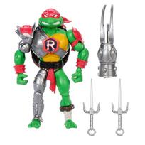Žaislinė figūrėlė, su priedais Mattel Masters Of The Universe Turtles Of Grayskull Raphael JBN01, sidabro/raudona/žalia