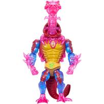 Žaislinė figūrėlė Mattel Masters Of The Universe Turtles Of Grayskull Rattlor JBN01, mėlyna/raudona/rožinė