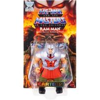 Žaislinė figūrėlė Mattel Masters Of The Universe Cartoon Ram Man, 14 cm, juoda/raudona/žalia