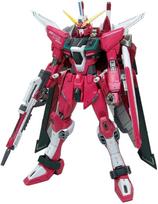 Žaislinė figūrėlė Bandai Infinite Justice Gundam GUN63041, balta/rožinė