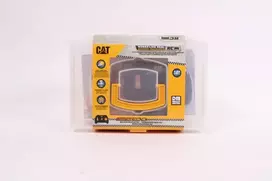CARRERA CAT RC buldozeris 1:64, juodas/geltonas (Black/Yellow)