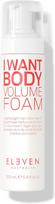 Eleven Australia I Want Body Volume Foam apimties suteikiančios putos - 200 ml.