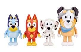 Žaislinė figūrėlė Tm Toys Bluey School Pack BLU13052, 4 vnt., įvairių spalvų