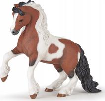 Žaislinė figūrėlė Papo Irish Cob Horse 410686, ruda