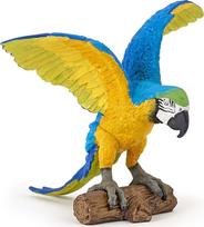 Žaislinė figūrėlė Papo Ara Parrot 427563, įvairių spalvų