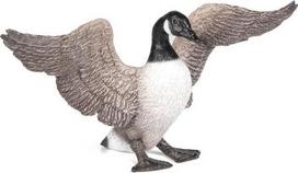 Žaislinė figūrėlė Papo Canadian Goose 442839, įvairių spalvų