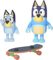 Rinkinys Moose Toys Bluey Skateboarding BLU13042, įvairių spalvų