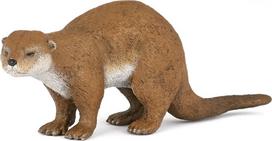 Žaislinė figūrėlė Papo Otter 401011, ruda
