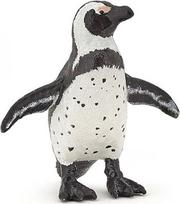Žaislinė figūrėlė Papo African Penguin 401308, 5.4 cm, balta/juoda