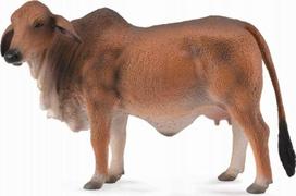 Žaislinė figūrėlė Collecta Red Brahman Cow 88600, 14 cm, ruda