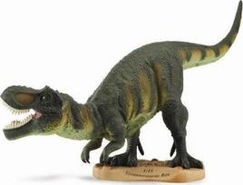 Žaislinė figūrėlė Collecta Tyrannosaurus Rex 89309, žalia