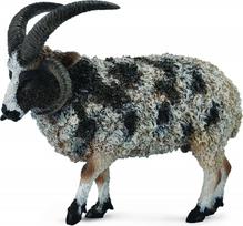 Žaislinė figūrėlė Collecta Jacob Sheep 88728, 8.4 cm, balta/juoda