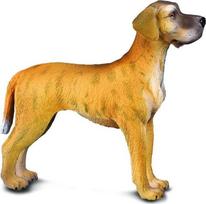 Žaislinė figūrėlė Collecta Great Dane 88062, 9 cm, ruda