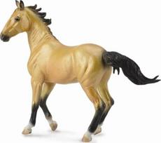 Žaislinė figūrėlė Collecta Akhal-Teke Mare Buckskin 88624, 15.7 cm, ruda/juoda