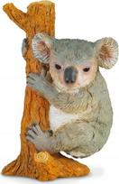 Žaislinė figūrėlė Collecta Koala Climbing 88356, 5.7 cm, ruda/pilka