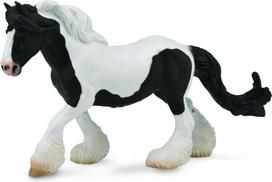Žaislinė figūrėlė Collecta Gypsy Mare 88779, 18.5 cm, balta/juoda