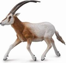 Žaislinė figūrėlė Collecta Scimitar-Horned Oryx 88637, 12.4 cm, ruda/balta