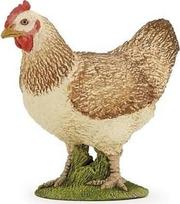 Žaislinė figūrėlė Papo Red Hen 427757, įvairių spalvų