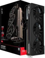 white gpu - XFX Radeon RX 9070 Swift Baltas (White) Triple Fan Gaming Edition 16GB GDDR6 - 1 nuotrauka