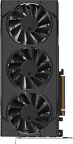 white gpu - XFX Radeon RX 9070 Swift Baltas (White) Triple Fan Gaming Edition 16GB GDDR6 - 2 nuotrauka